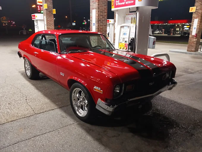 Chevy Nova SS 350 — finished restoration